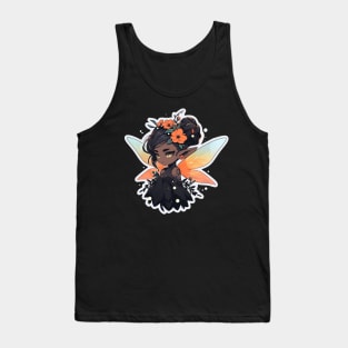 Cute Fire Fairy Tank Top